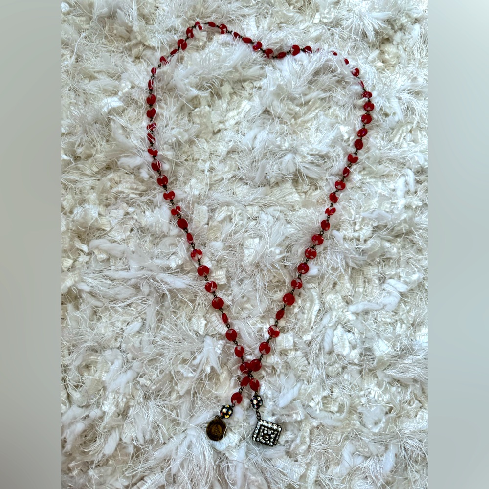 Beautiful Saint Vintage necklace